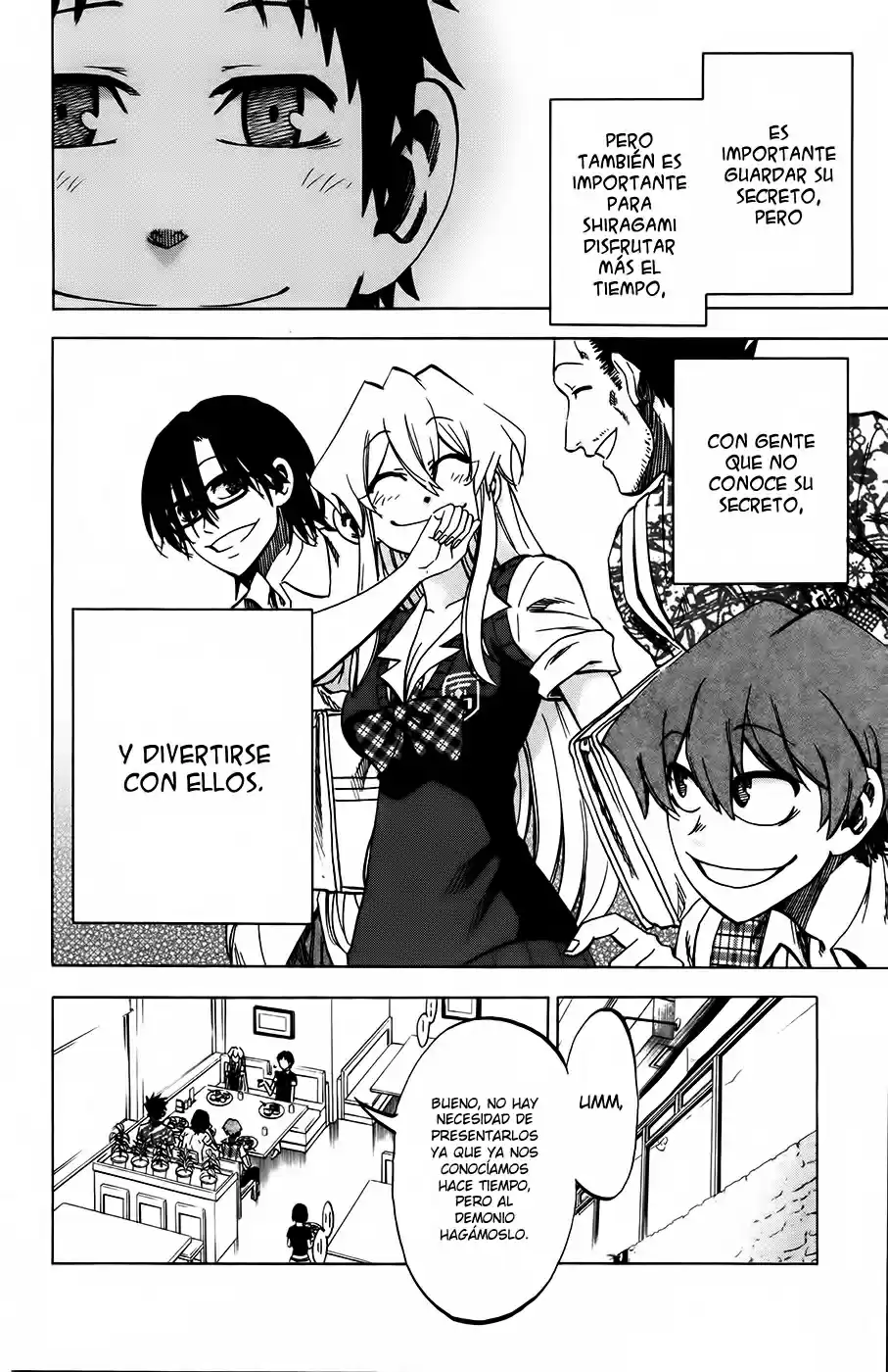 Jitsu wa Watashi wa (2013) - Capítulo 23 - Página 9 - LectorTMOo
