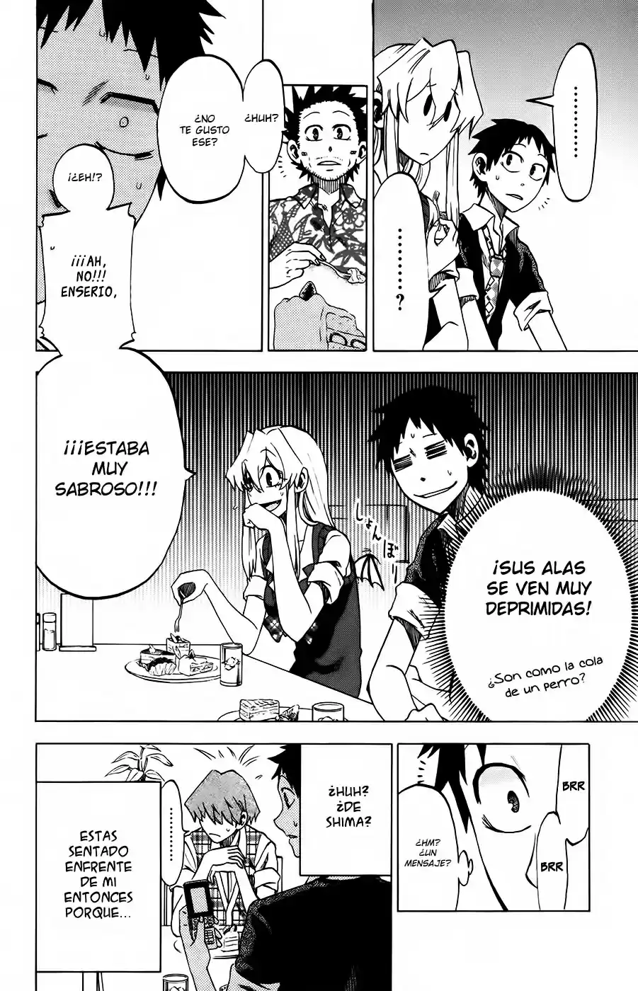 Jitsu wa Watashi wa (2013) - Capítulo 23 - Página 13 - LectorTMOo
