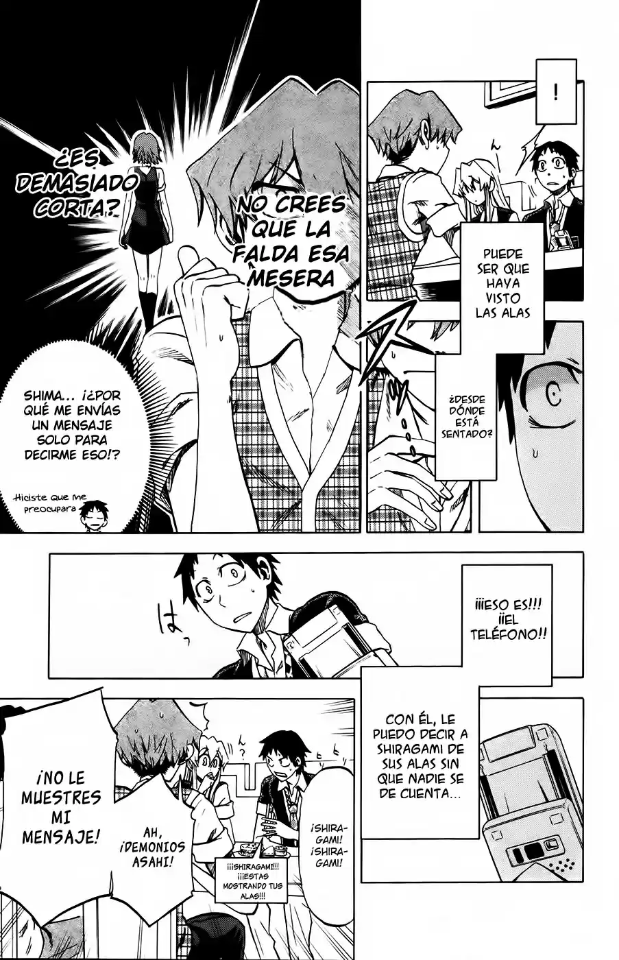 Jitsu wa Watashi wa (2013) - Capítulo 23 - Página 14 - LectorTMOo