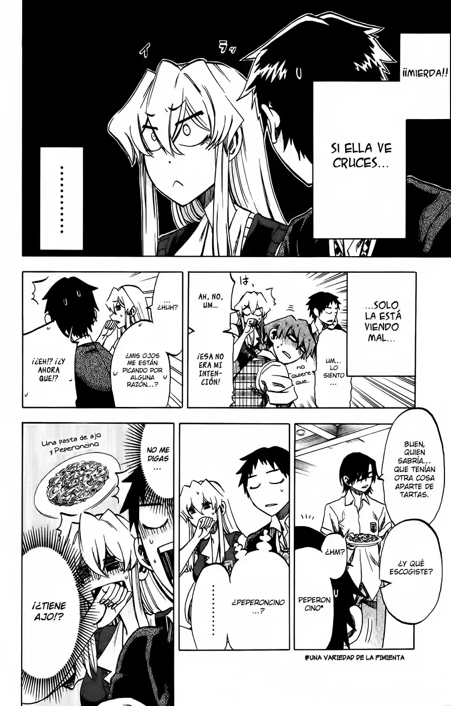 Jitsu wa Watashi wa (2013) - Capítulo 23 - Página 17 - LectorTMOo