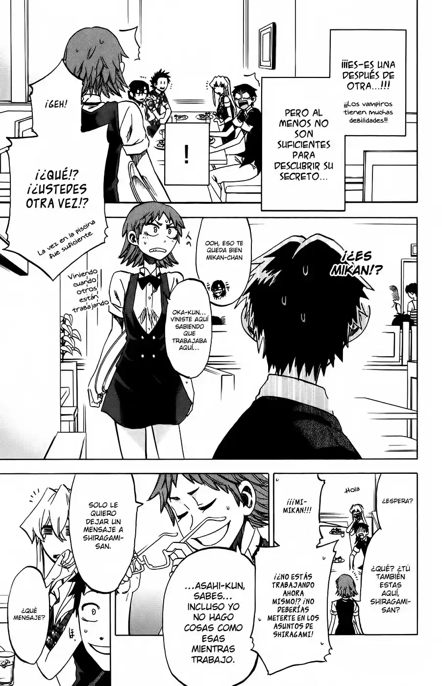 Jitsu wa Watashi wa (2013) - Capítulo 23 - Página 18 - LectorTMOo