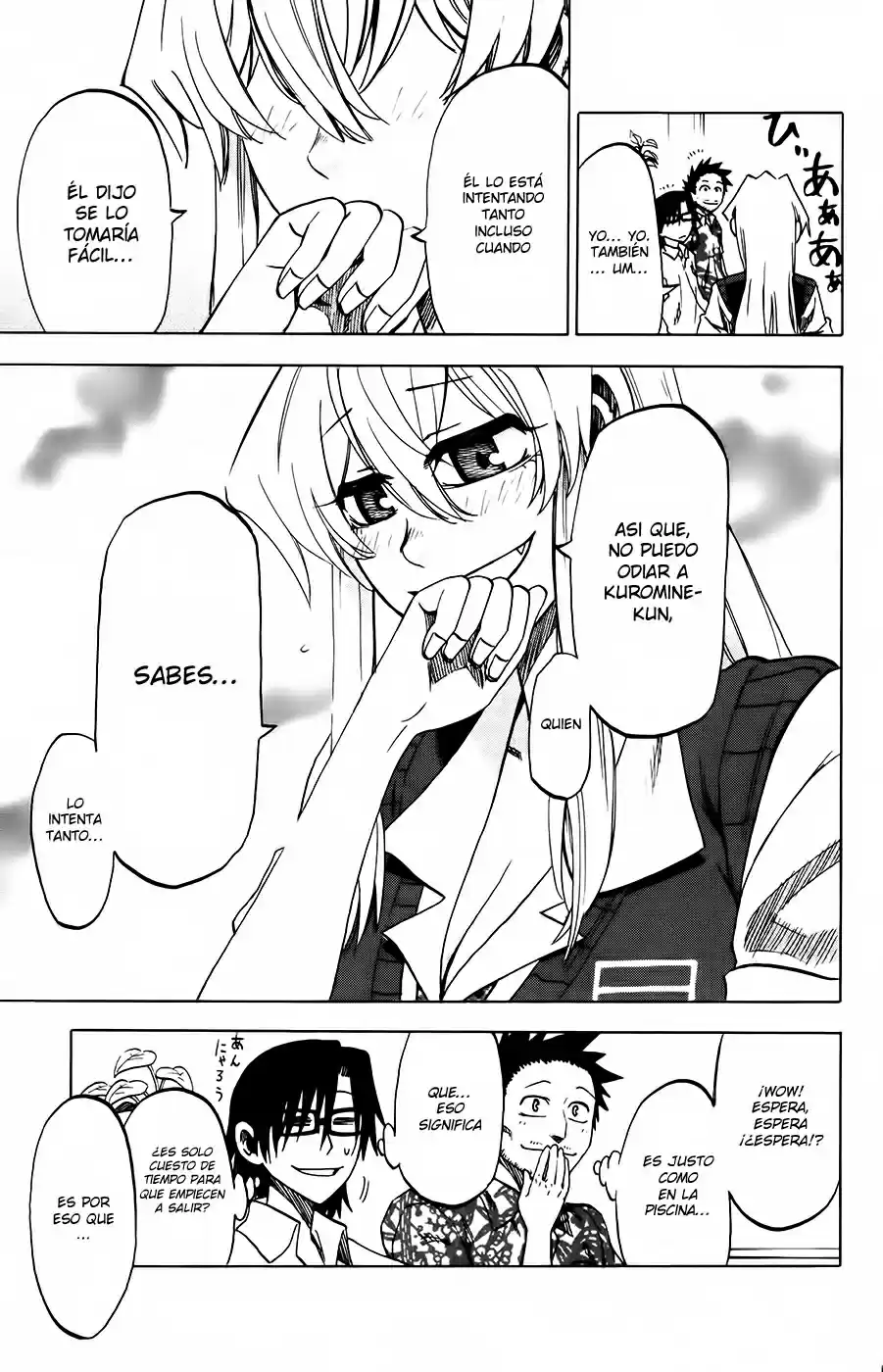 Jitsu wa Watashi wa (2013) - Capítulo 23 - Página 22 - LectorTMOo