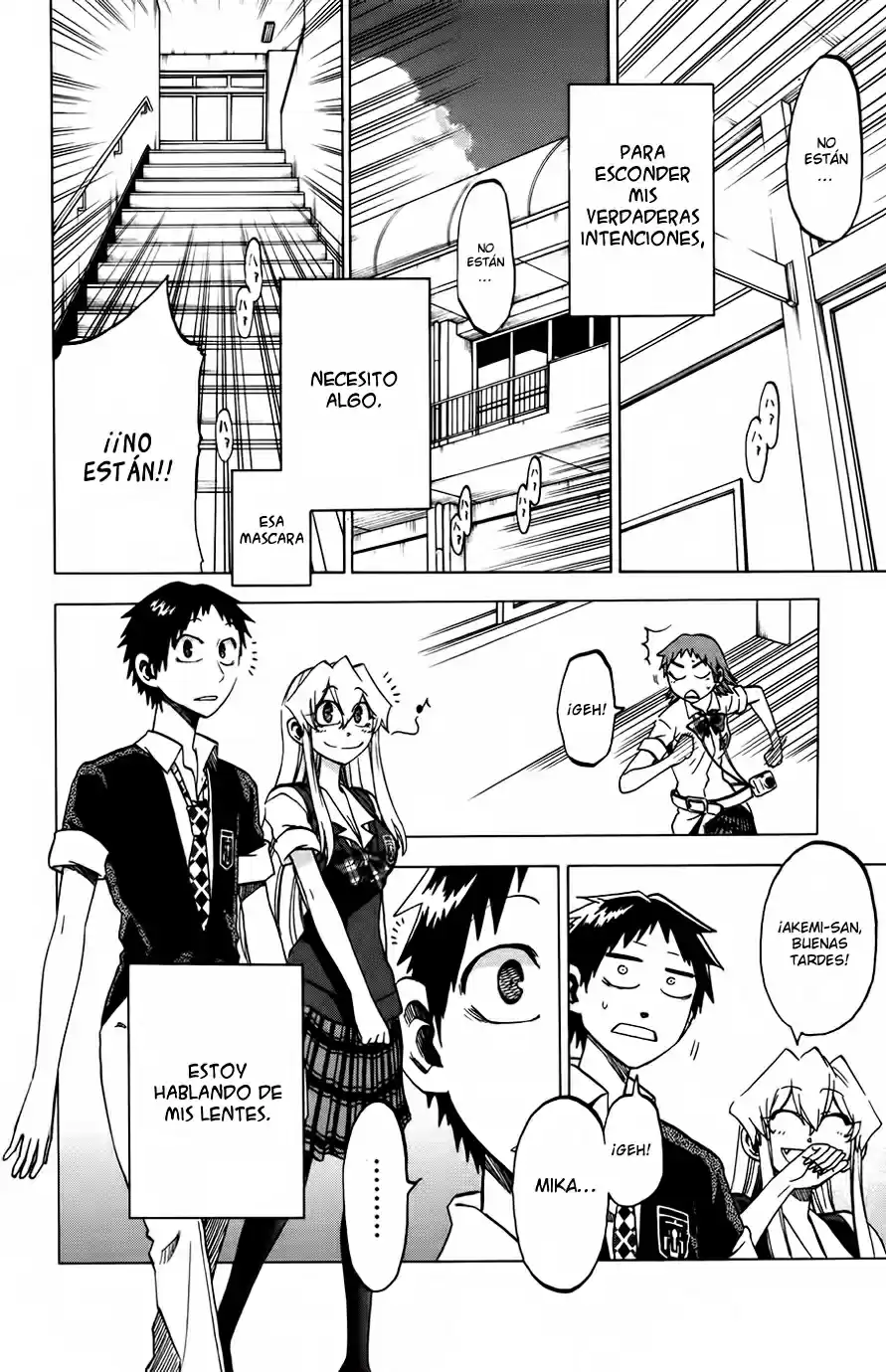 Jitsu wa Watashi wa (2013) - Capítulo 24 - Página 4 - LectorTMOo