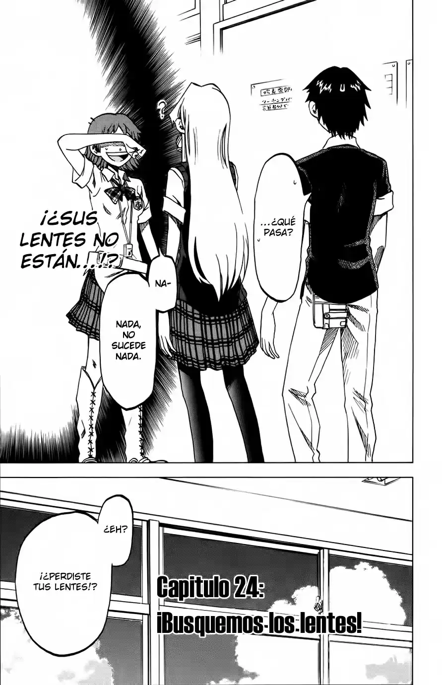 Jitsu wa Watashi wa (2013) - Capítulo 24 - Página 5 - LectorTMOo