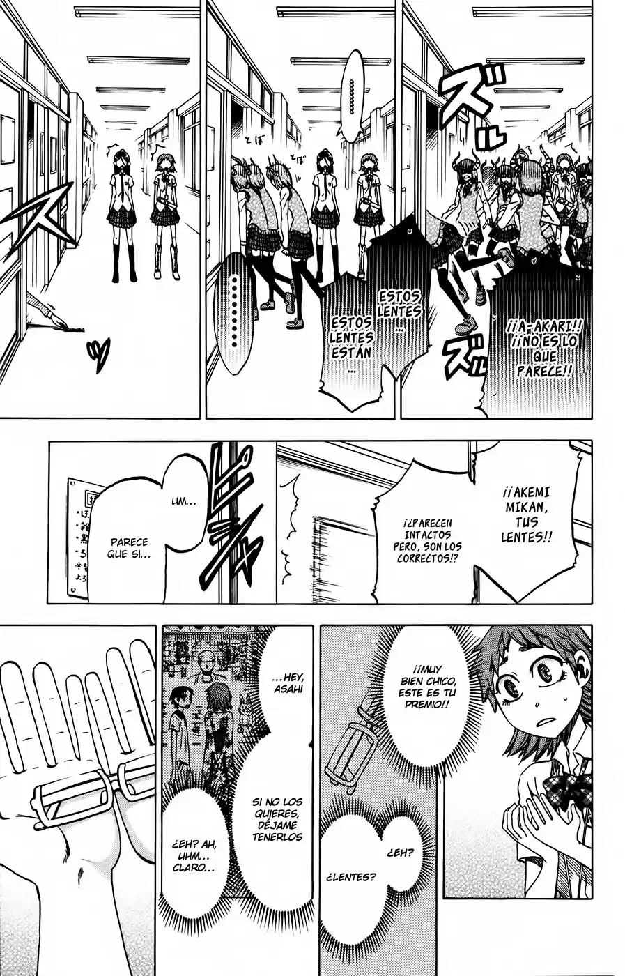 Jitsu wa Watashi wa (2013) - Capítulo 24 - Página 19 - LectorTMOo