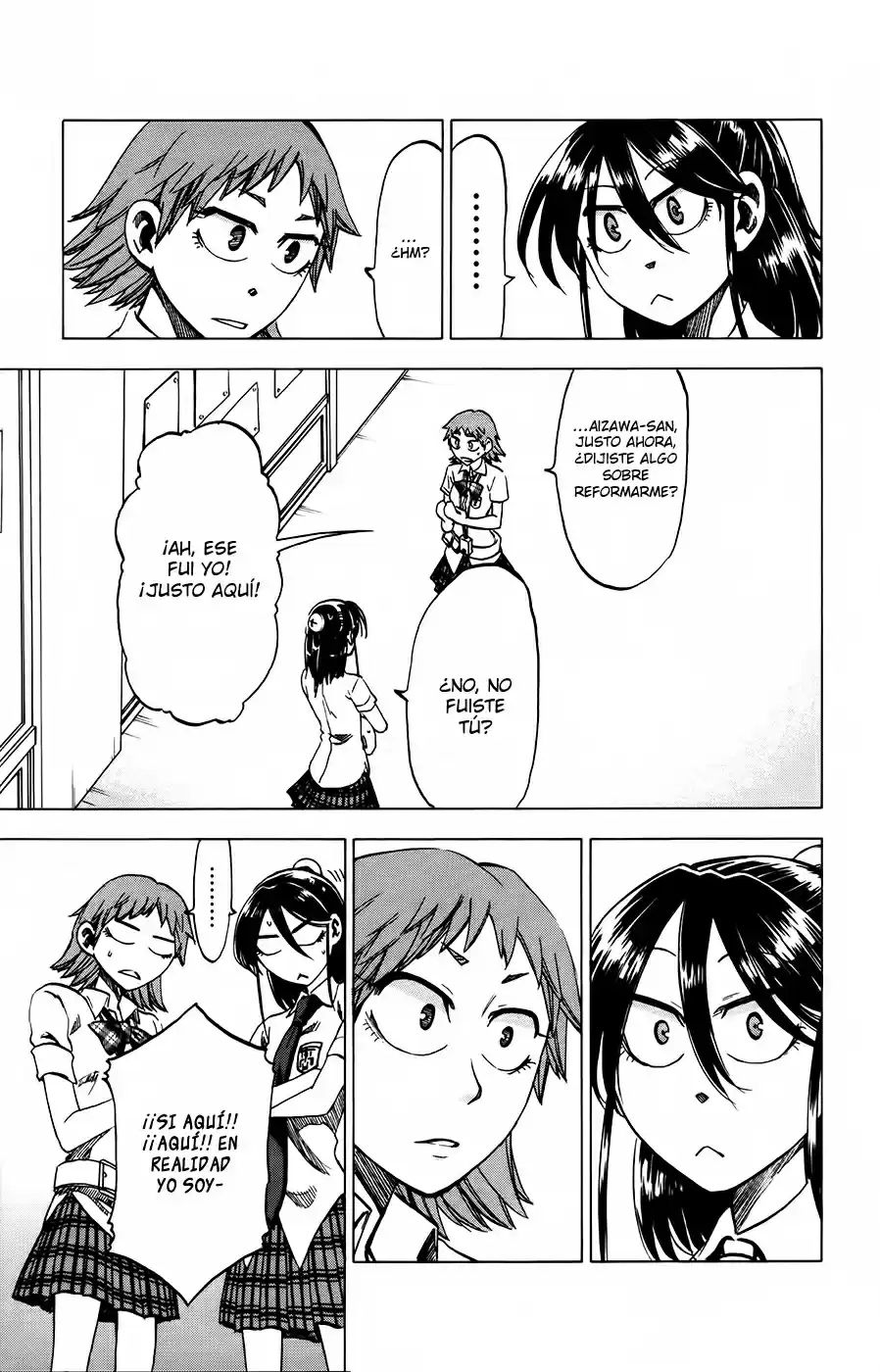 Jitsu wa Watashi wa (2013) - Capítulo 24 - Página 21 - LectorTMOo