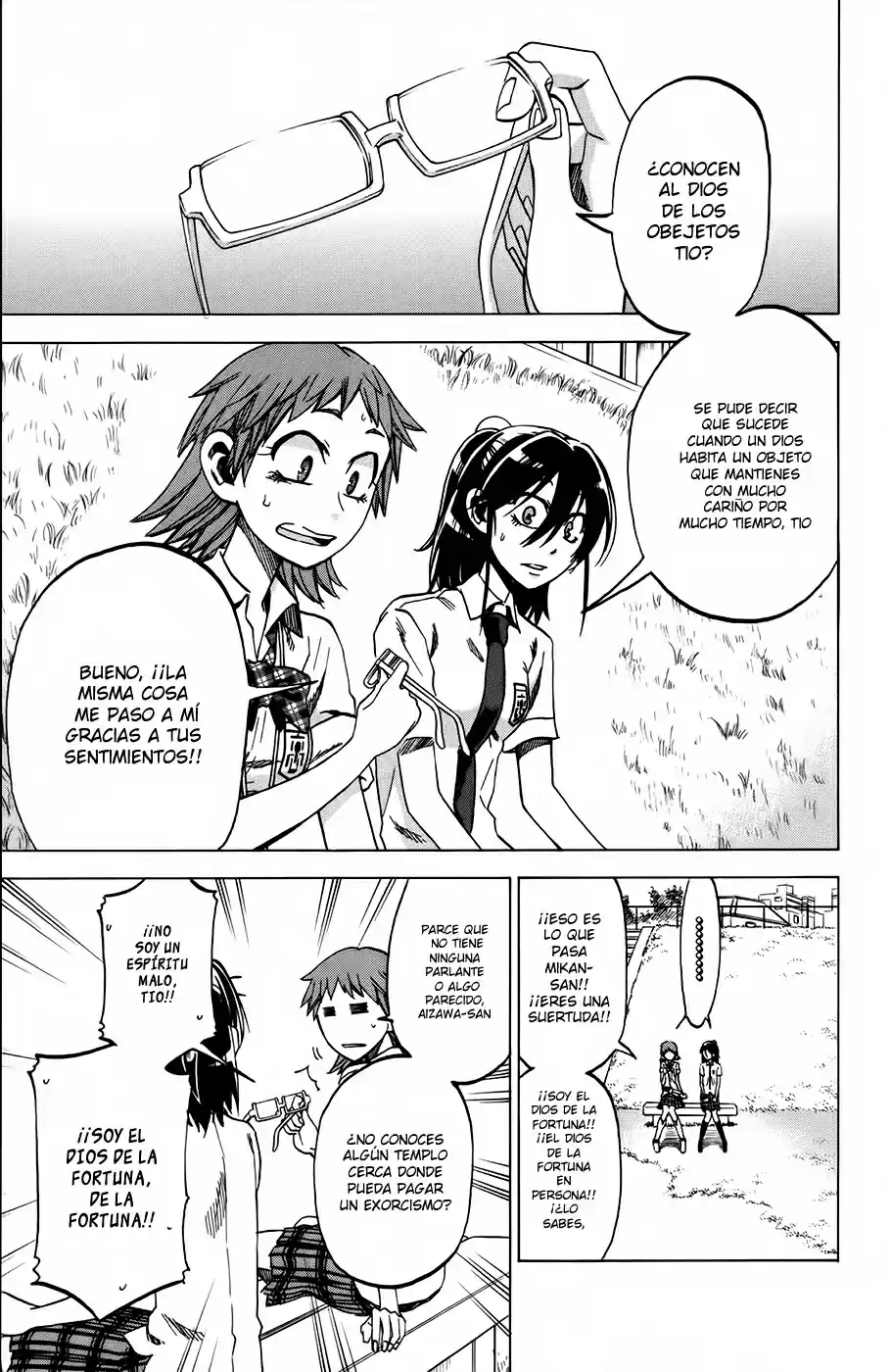 Jitsu wa Watashi wa (2013) - Capítulo 25 - Página 5 - LectorTMOo
