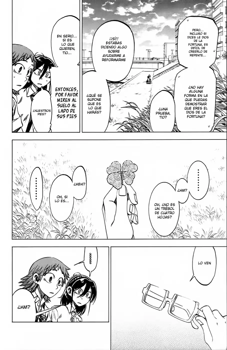 Jitsu wa Watashi wa (2013) - Capítulo 25 - Página 6 - LectorTMOo