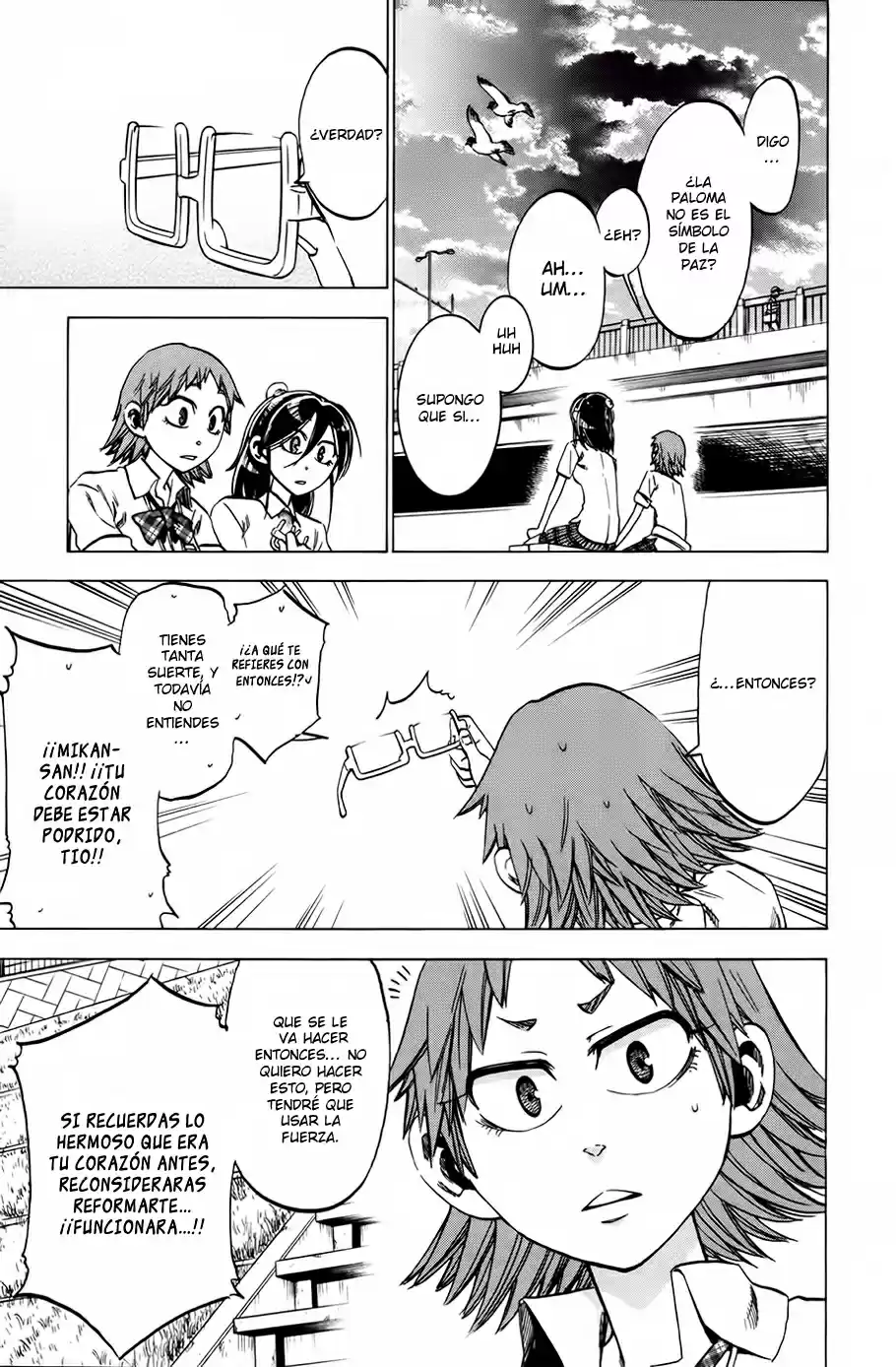 Jitsu wa Watashi wa (2013) - Capítulo 25 - Página 7 - LectorTMOo