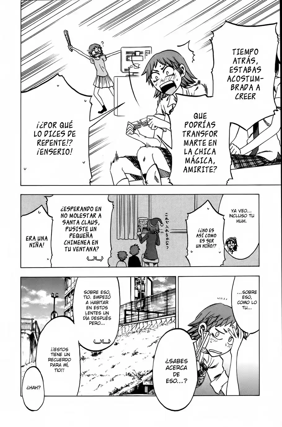 Jitsu wa Watashi wa (2013) - Capítulo 25 - Página 8 - LectorTMOo