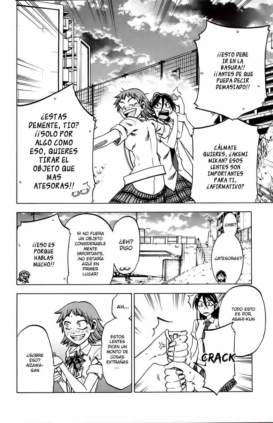 Jitsu wa Watashi wa (2013) - Capítulo 25 - Página 10 - LectorTMOo