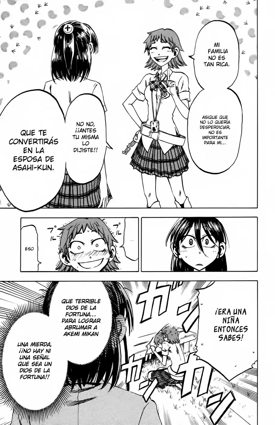 Jitsu wa Watashi wa (2013) - Capítulo 25 - Página 11 - LectorTMOo