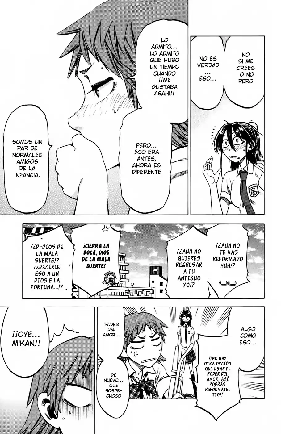 Jitsu wa Watashi wa (2013) - Capítulo 25 - Página 13 - LectorTMOo