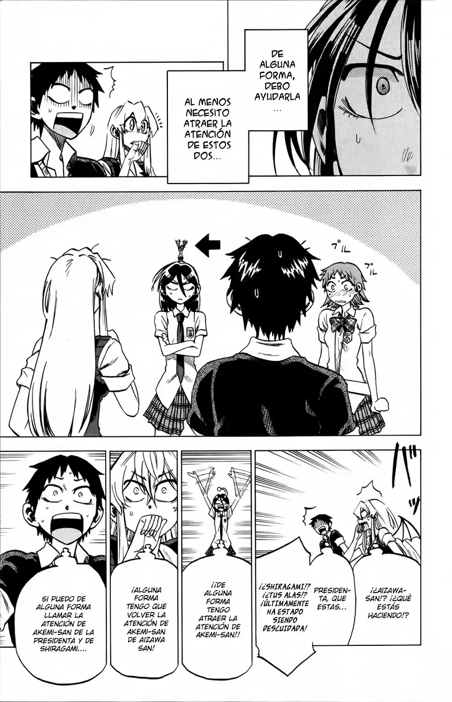 Jitsu wa Watashi wa (2013) - Capítulo 25 - Página 17 - LectorTMOo