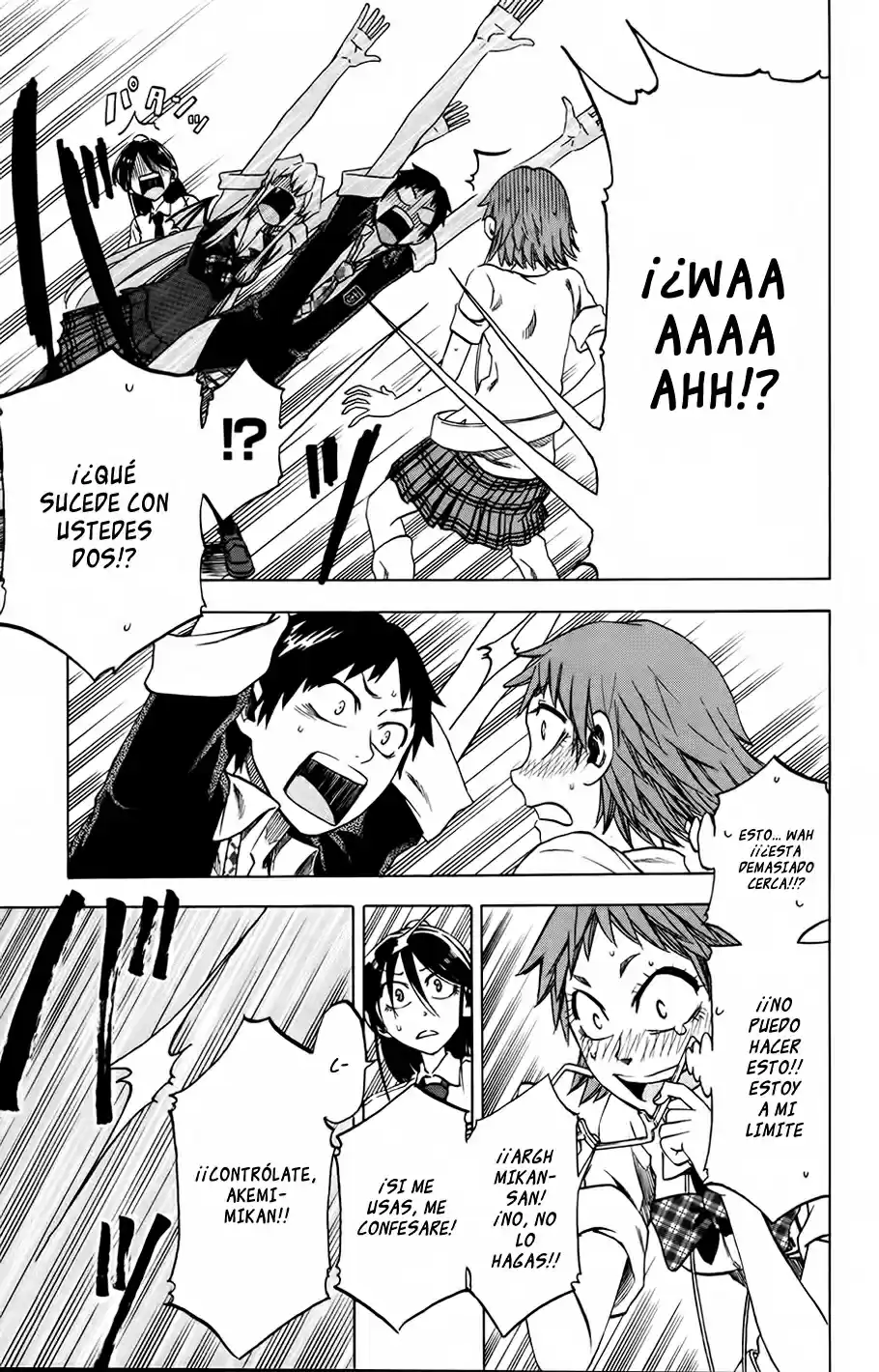 Jitsu wa Watashi wa (2013) - Capítulo 25 - Página 19 - LectorTMOo