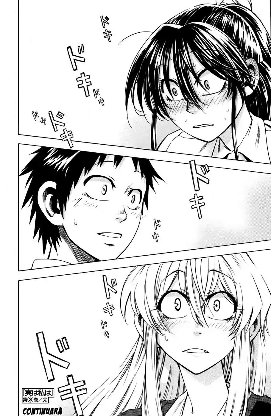 Jitsu wa Watashi wa (2013) - Capítulo 25 - Página 23 - LectorTMOo