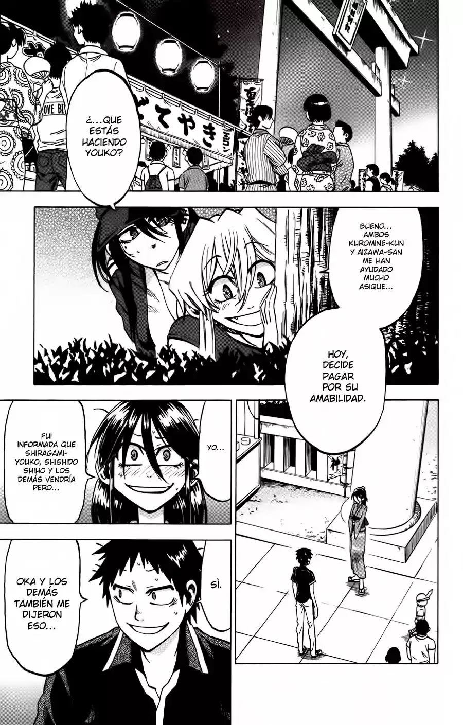 Jitsu wa Watashi wa (2013) - Capítulo 26 - Página 7 - LectorTMOo