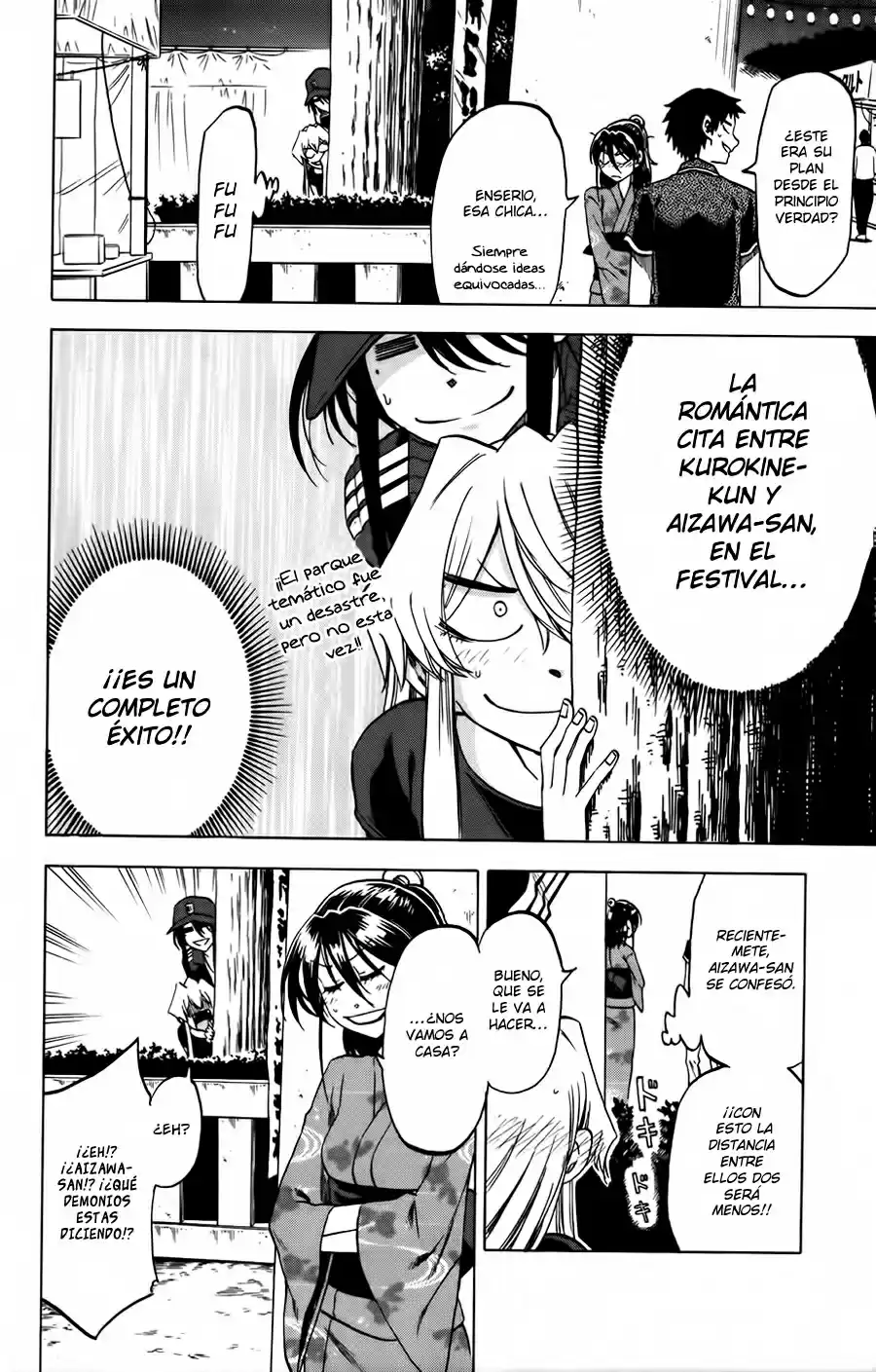 Jitsu wa Watashi wa (2013) - Capítulo 26 - Página 8 - LectorTMOo