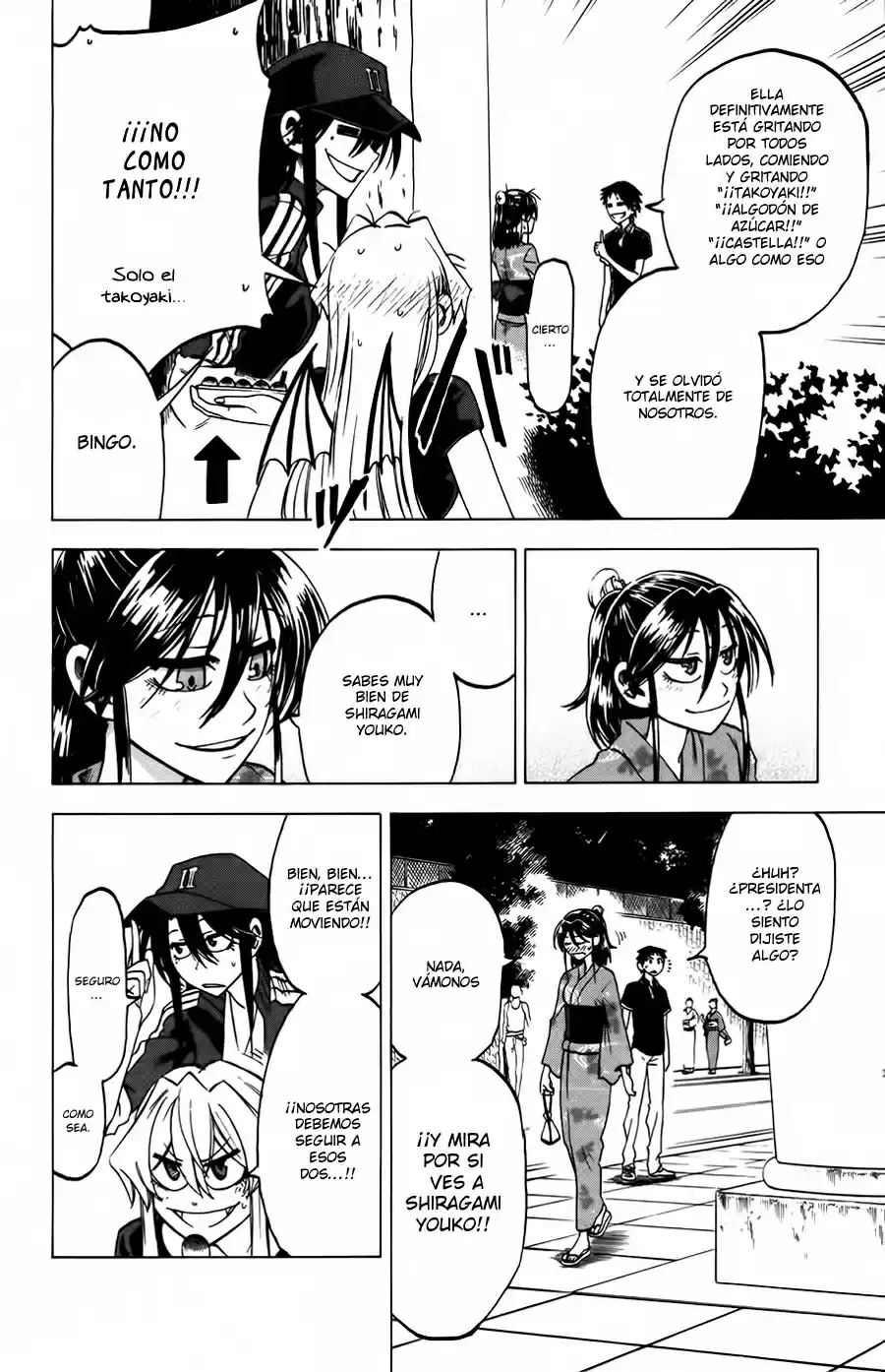 Jitsu wa Watashi wa (2013) - Capítulo 26 - Página 10 - LectorTMOo
