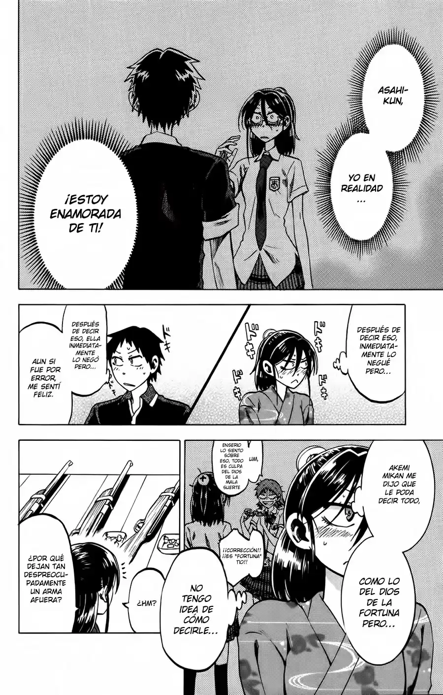 Jitsu wa Watashi wa (2013) - Capítulo 26 - Página 12 - LectorTMOo