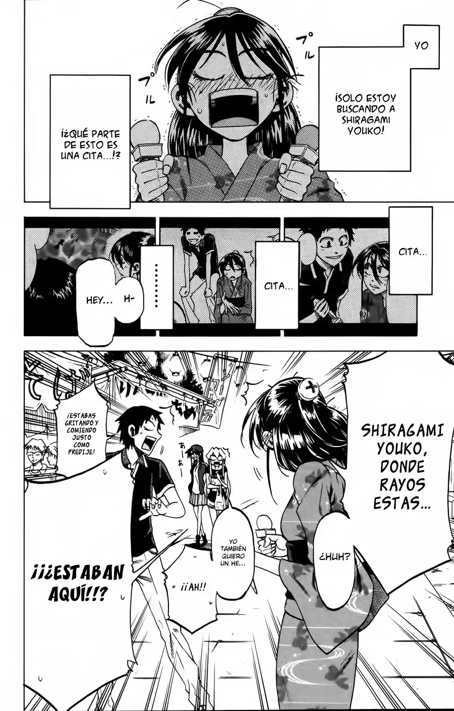 Jitsu wa Watashi wa (2013) - Capítulo 26 - Página 20 - LectorTMOo