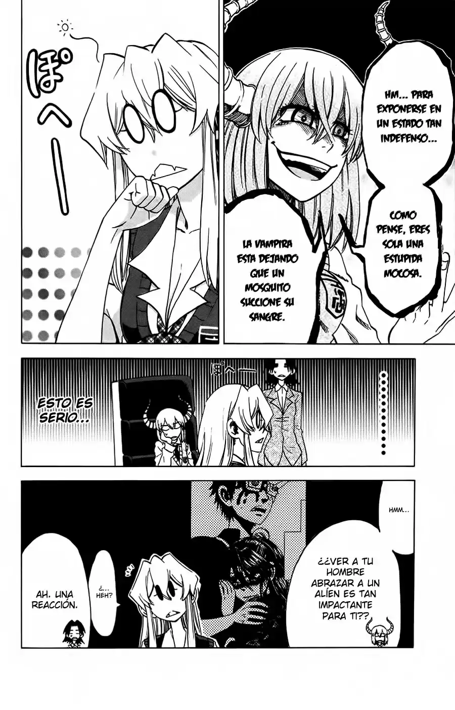 Jitsu wa Watashi wa (2013) - Capítulo 27 - Página 4 - LectorTMOo
