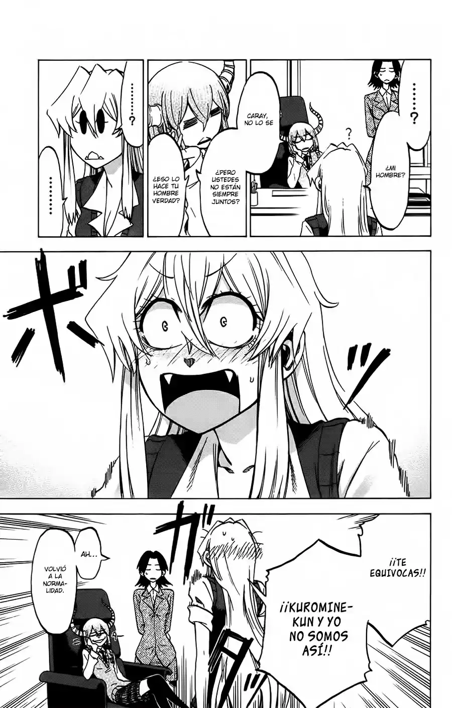 Jitsu wa Watashi wa (2013) - Capítulo 27 - Página 5 - LectorTMOo