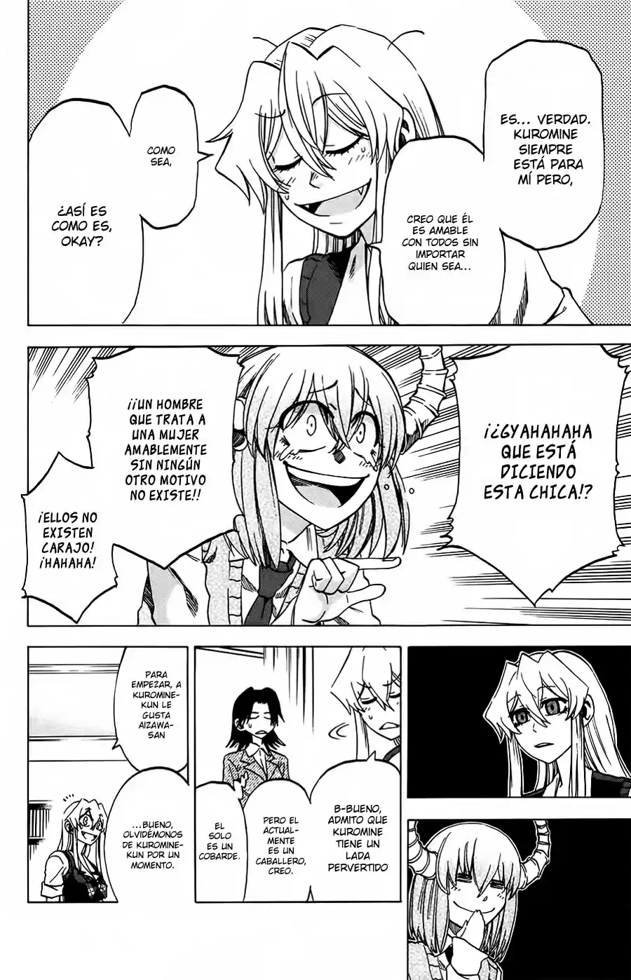 Jitsu wa Watashi wa (2013) - Capítulo 27 - Página 6 - LectorTMOo