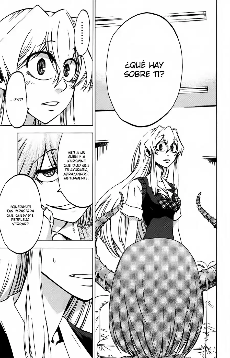 Jitsu wa Watashi wa (2013) - Capítulo 27 - Página 7 - LectorTMOo