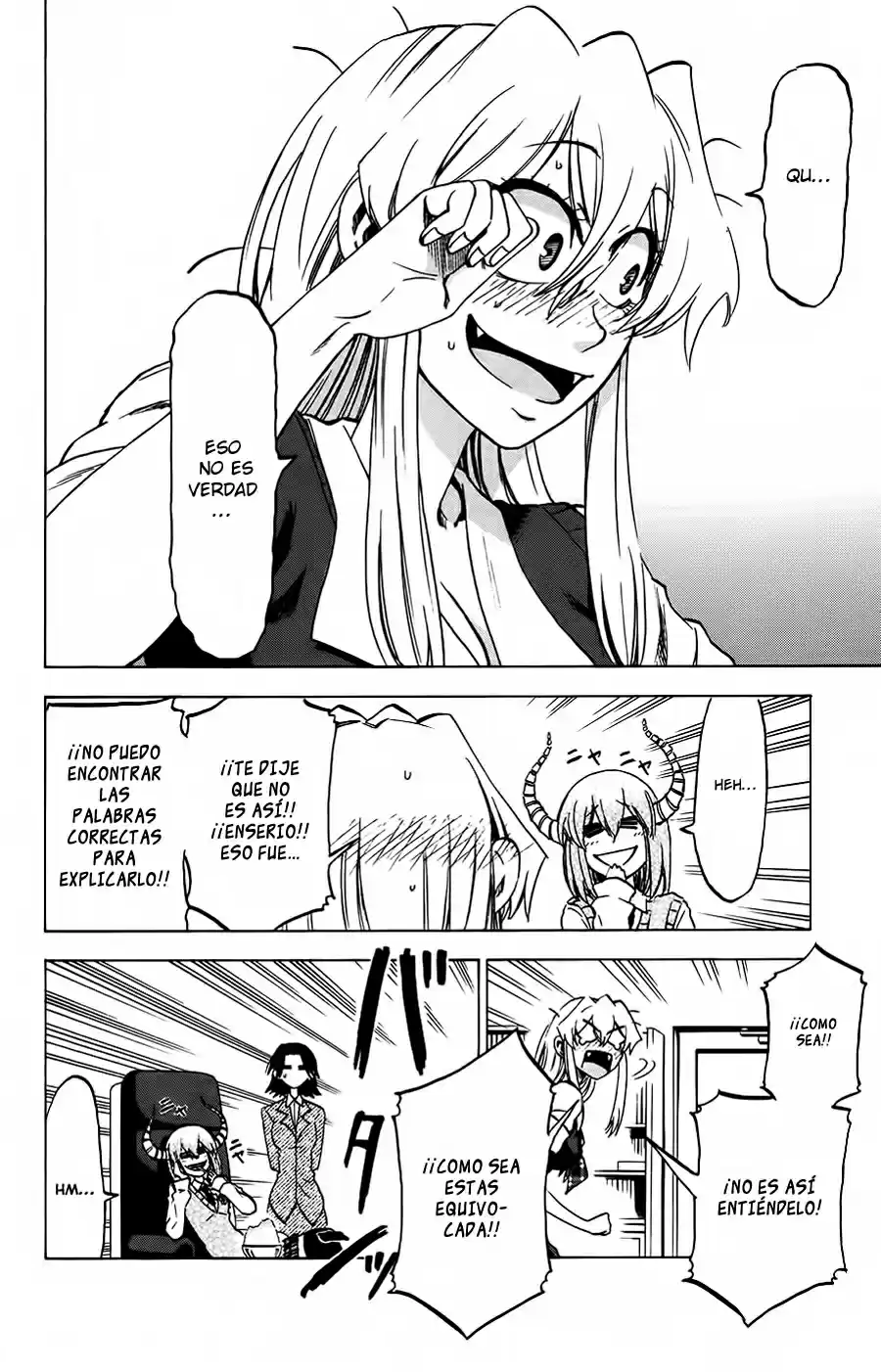 Jitsu wa Watashi wa (2013) - Capítulo 27 - Página 8 - LectorTMOo
