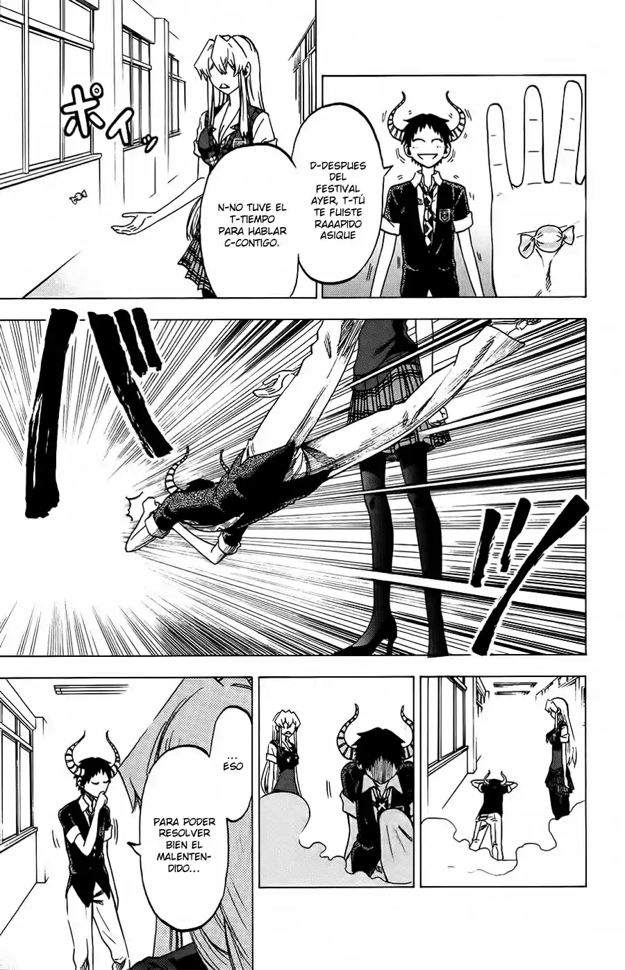 Jitsu wa Watashi wa (2013) - Capítulo 27 - Página 11 - LectorTMOo