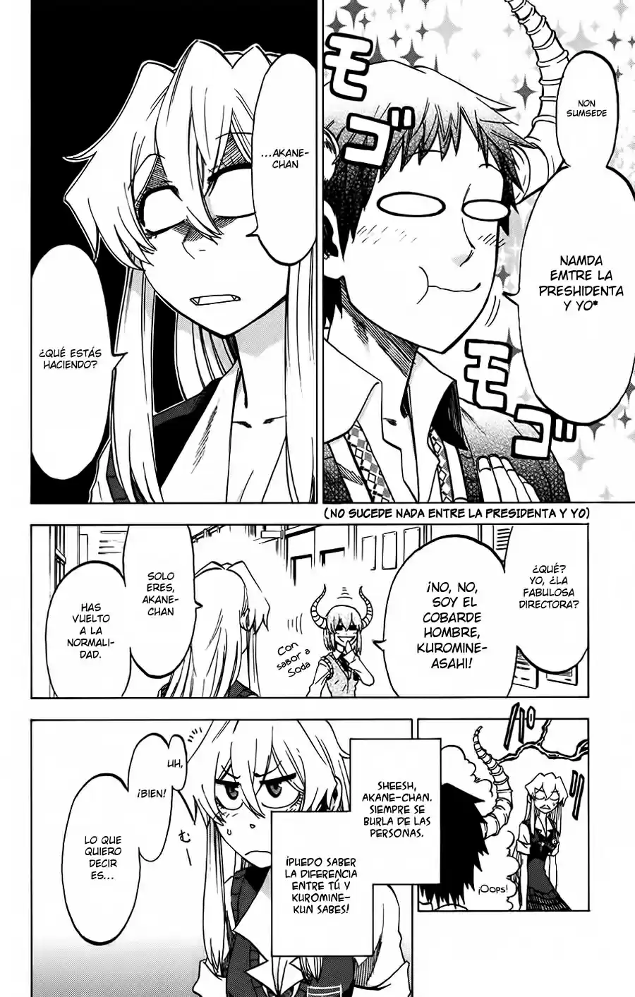 Jitsu wa Watashi wa (2013) - Capítulo 27 - Página 12 - LectorTMOo