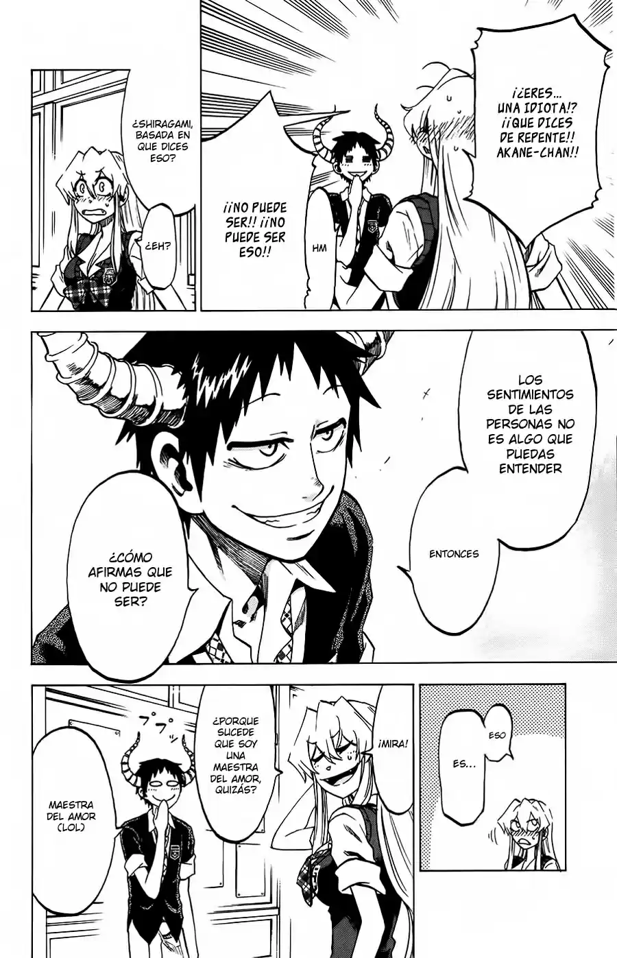 Jitsu wa Watashi wa (2013) - Capítulo 27 - Página 14 - LectorTMOo