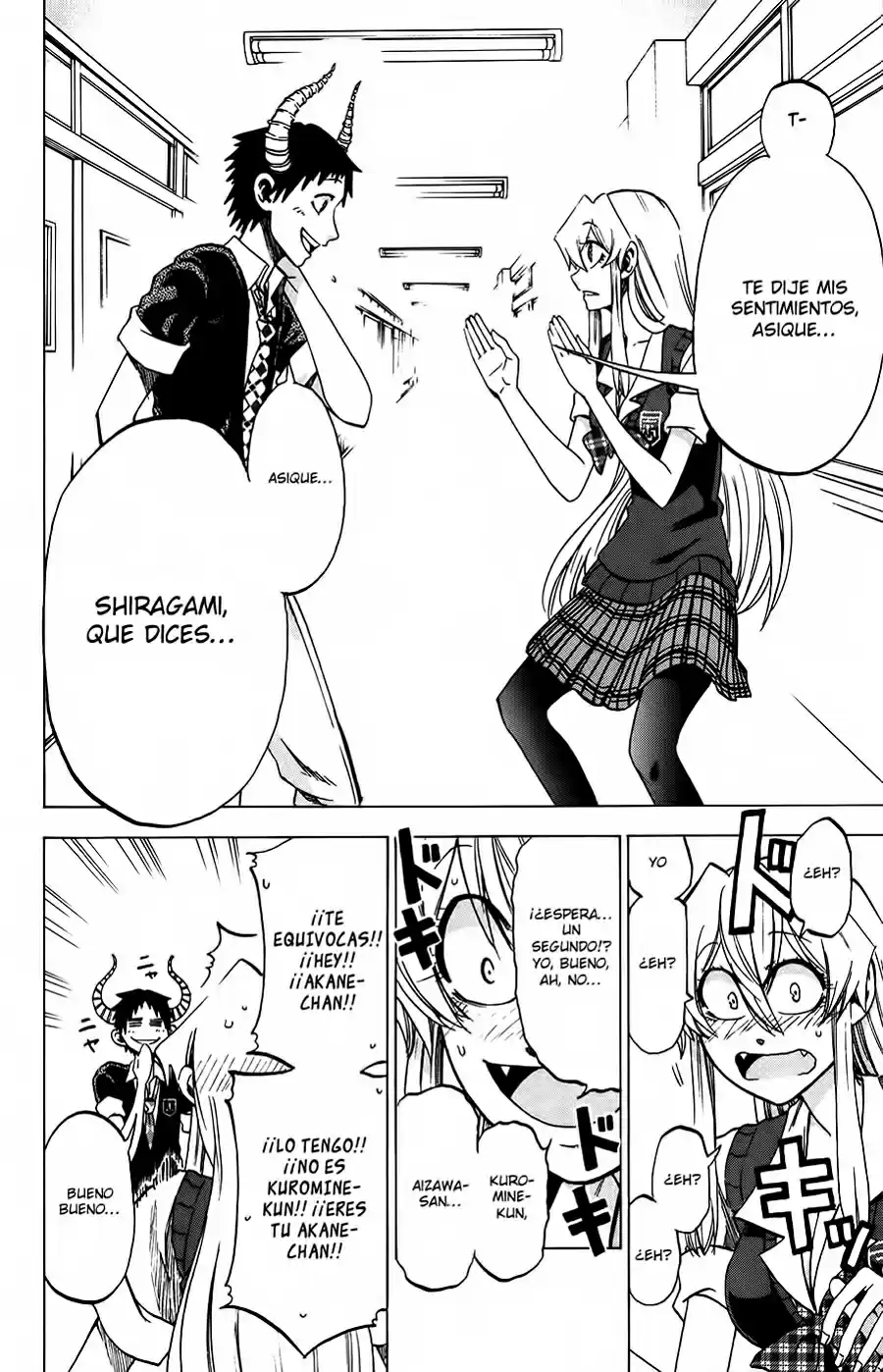 Jitsu wa Watashi wa (2013) - Capítulo 27 - Página 16 - LectorTMOo