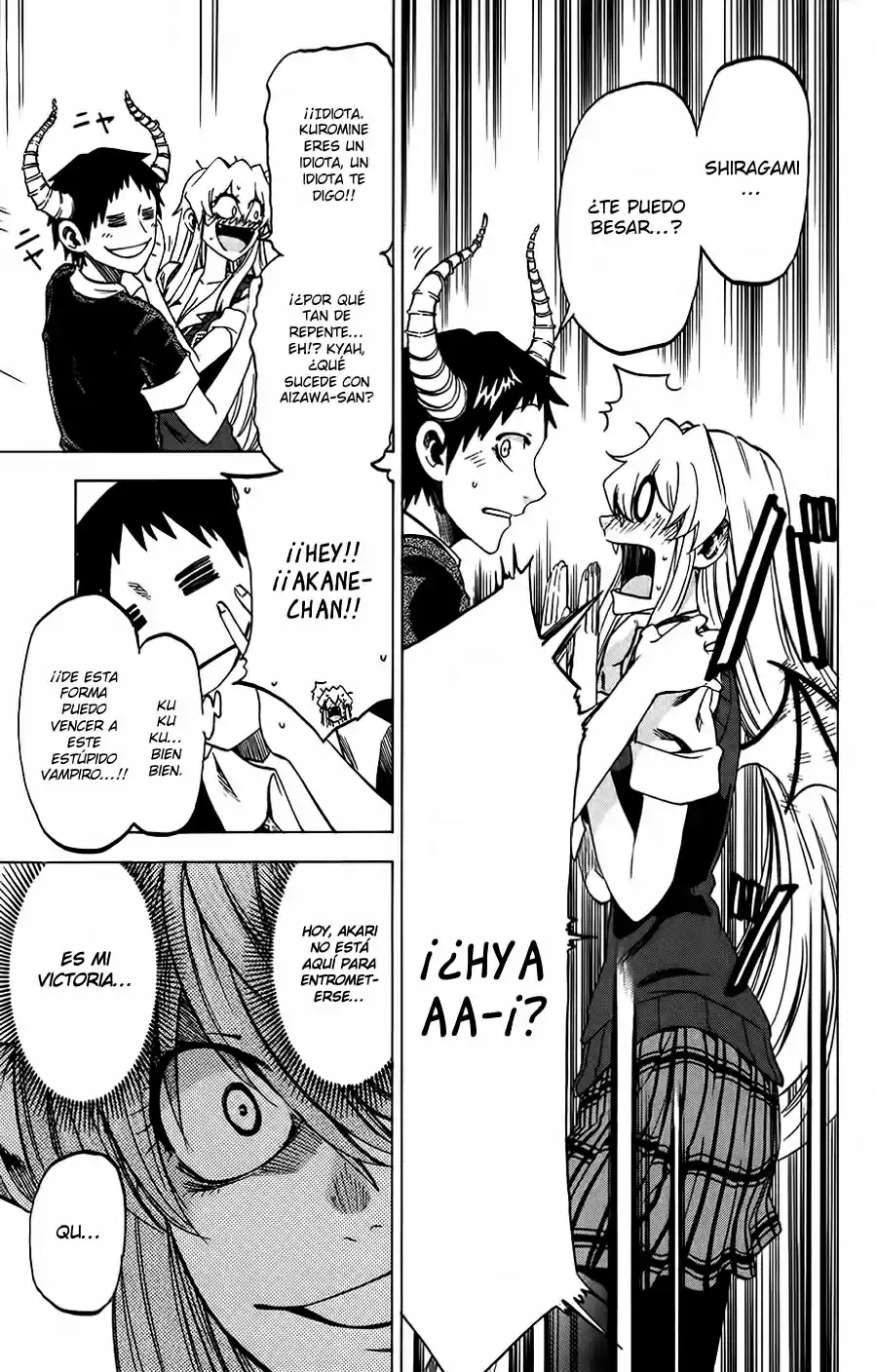 Jitsu wa Watashi wa (2013) - Capítulo 27 - Página 17 - LectorTMOo