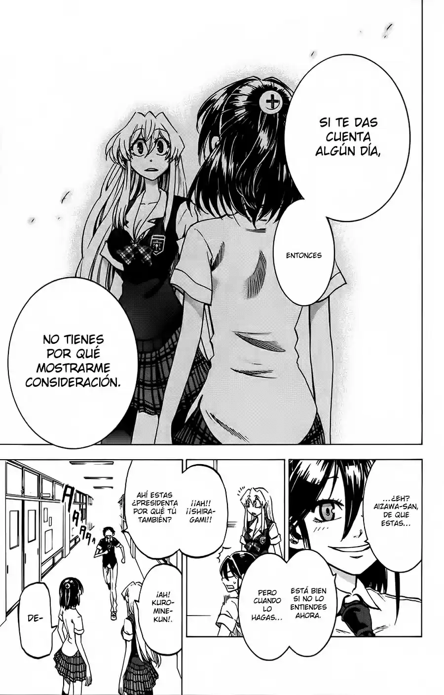 Jitsu wa Watashi wa (2013) - Capítulo 27 - Página 21 - LectorTMOo