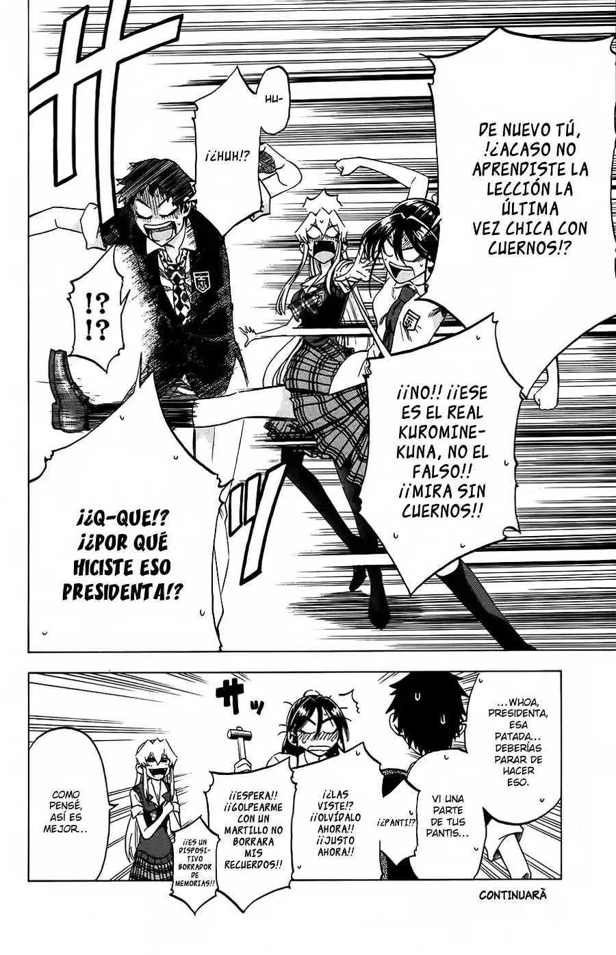 Jitsu wa Watashi wa (2013) - Capítulo 27 - Página 22 - LectorTMOo