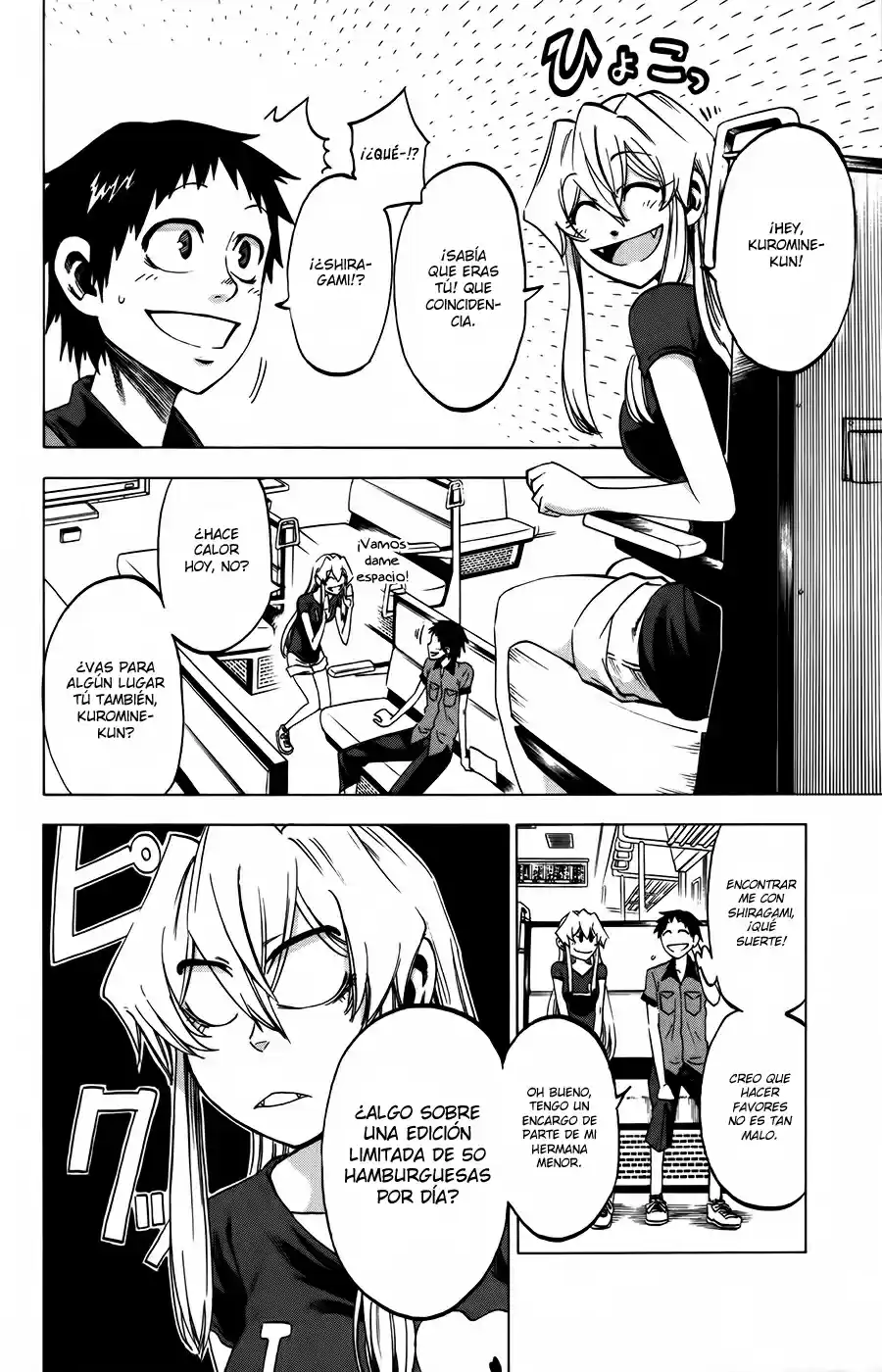 Jitsu wa Watashi wa (2013) - Capítulo 28 - Página 4 - LectorTMOo