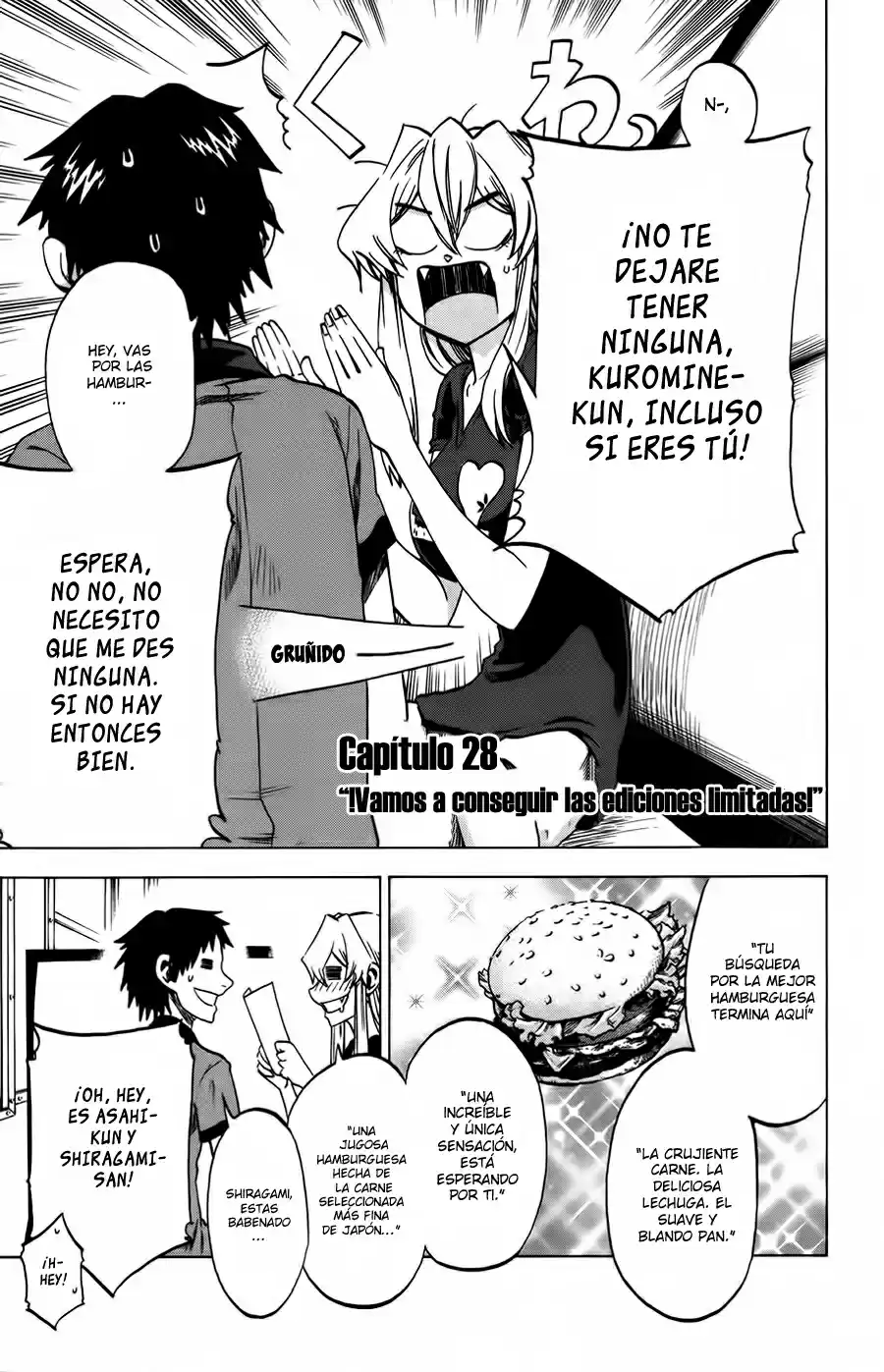 Jitsu wa Watashi wa (2013) - Capítulo 28 - Página 5 - LectorTMOo
