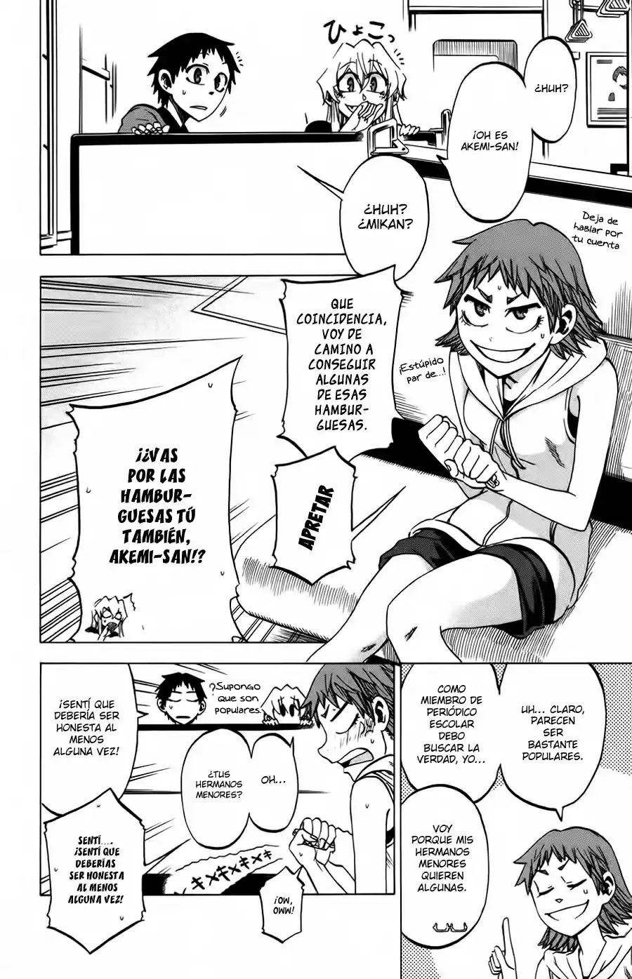 Jitsu wa Watashi wa (2013) - Capítulo 28 - Página 6 - LectorTMOo