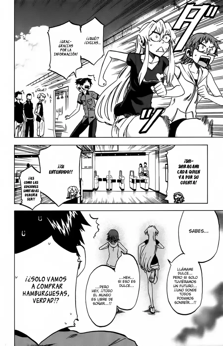 Jitsu wa Watashi wa (2013) - Capítulo 28 - Página 8 - LectorTMOo