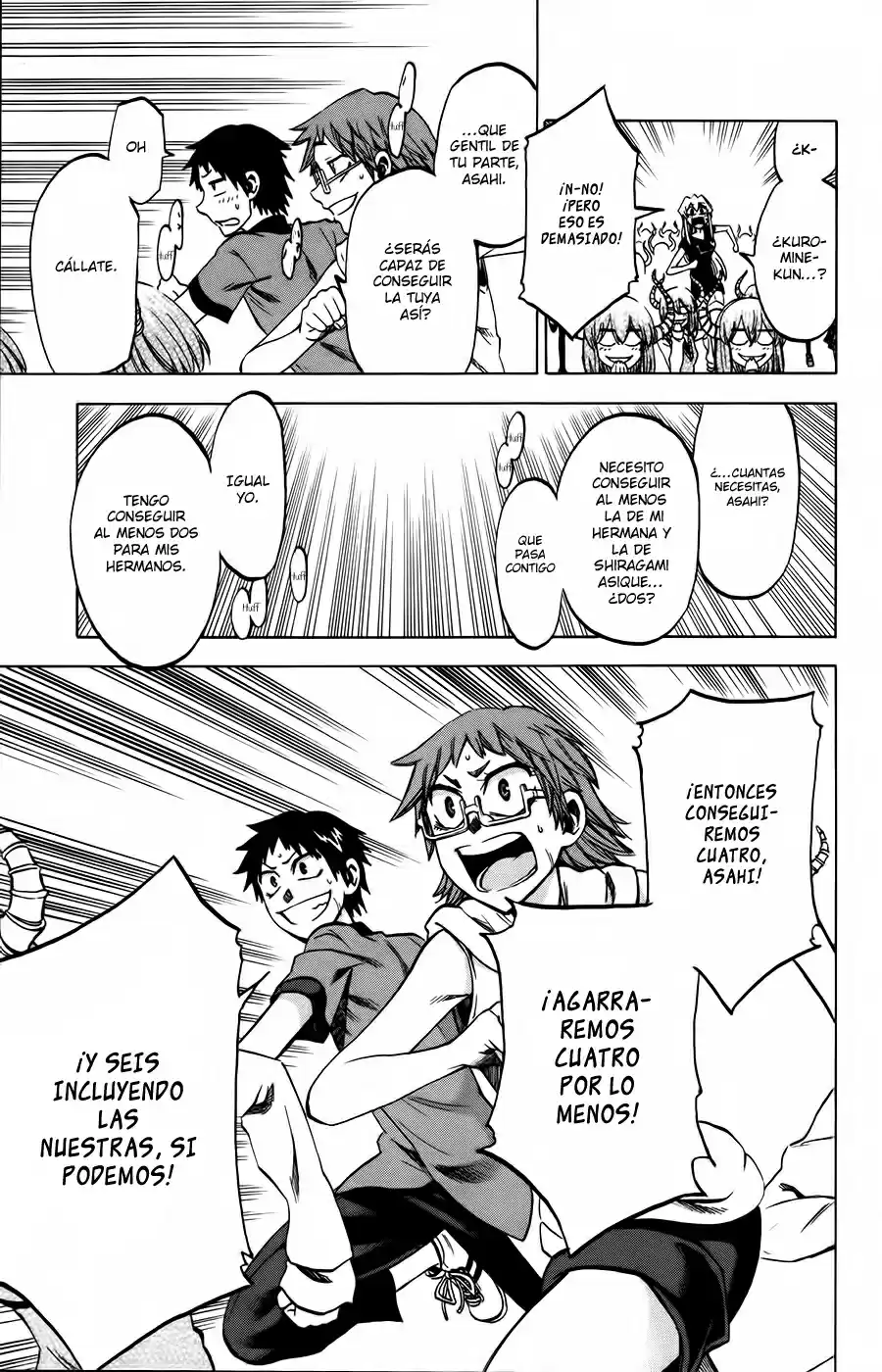 Jitsu wa Watashi wa (2013) - Capítulo 28 - Página 15 - LectorTMOo