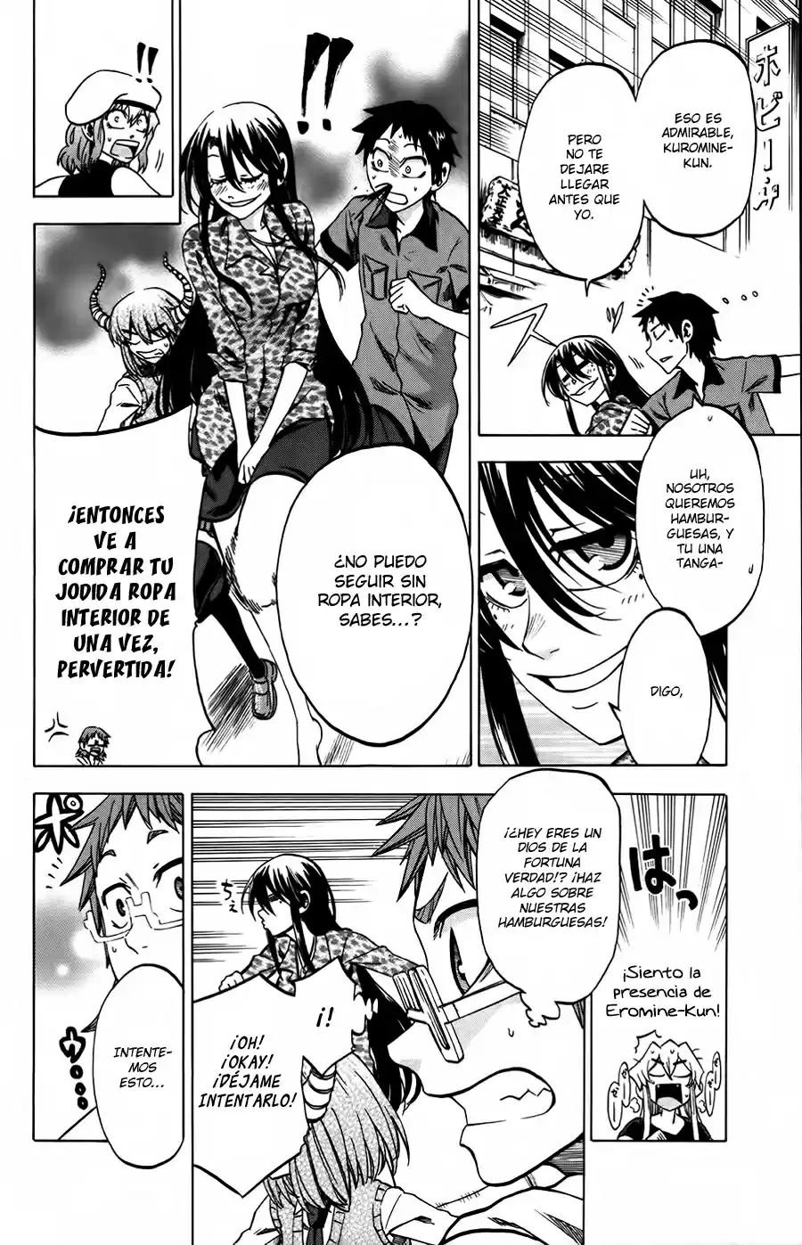 Jitsu wa Watashi wa (2013) - Capítulo 28 - Página 16 - LectorTMOo
