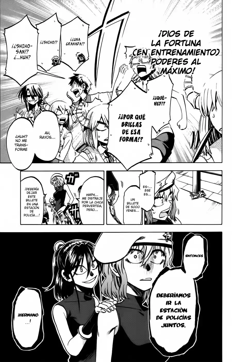Jitsu wa Watashi wa (2013) - Capítulo 28 - Página 17 - LectorTMOo