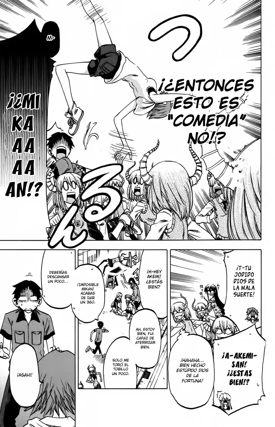 Jitsu wa Watashi wa (2013) - Capítulo 28 - Página 19 - LectorTMOo