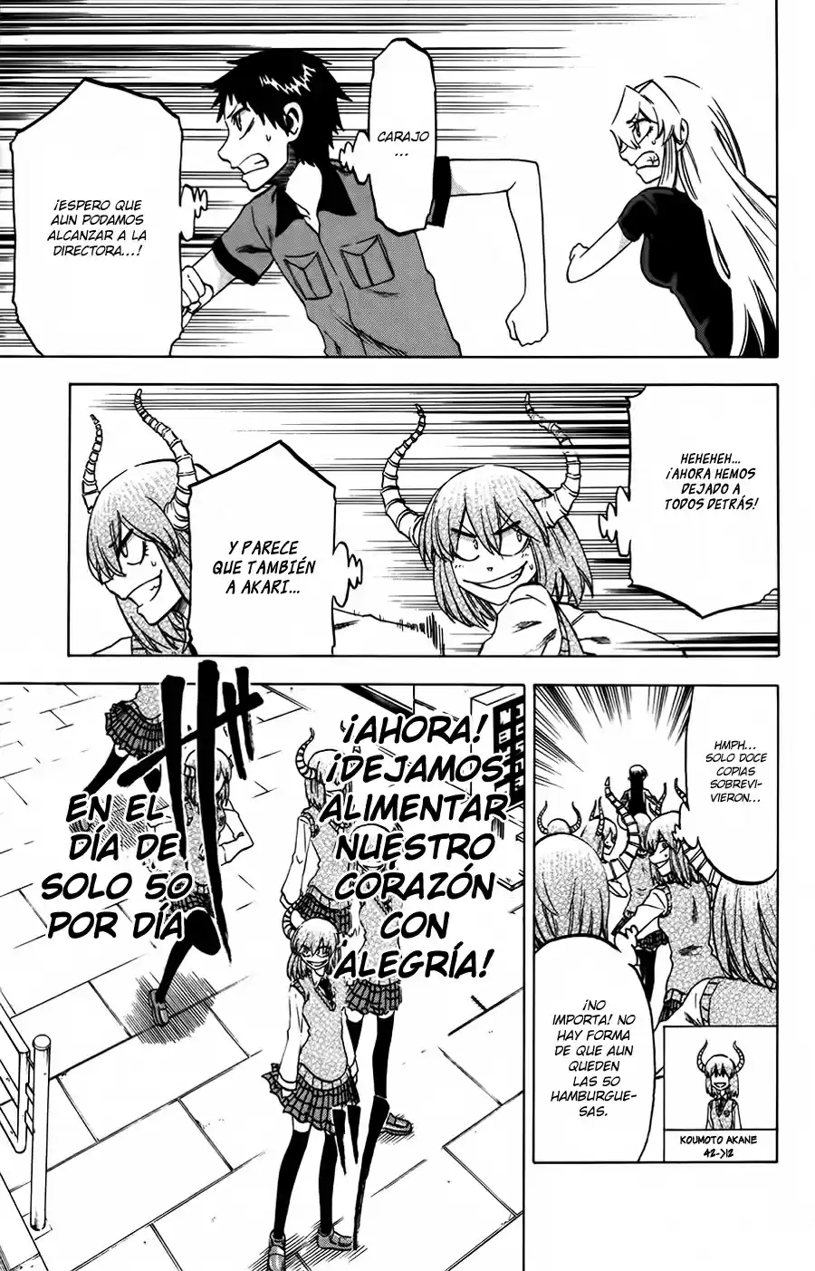 Jitsu wa Watashi wa (2013) - Capítulo 28 - Página 21 - LectorTMOo