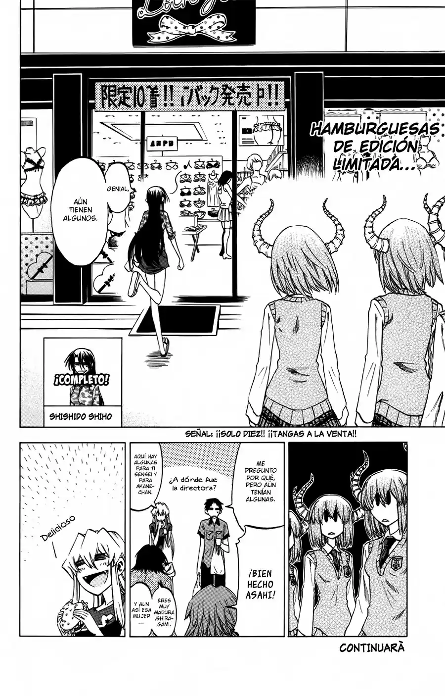 Jitsu wa Watashi wa (2013) - Capítulo 28 - Página 22 - LectorTMOo
