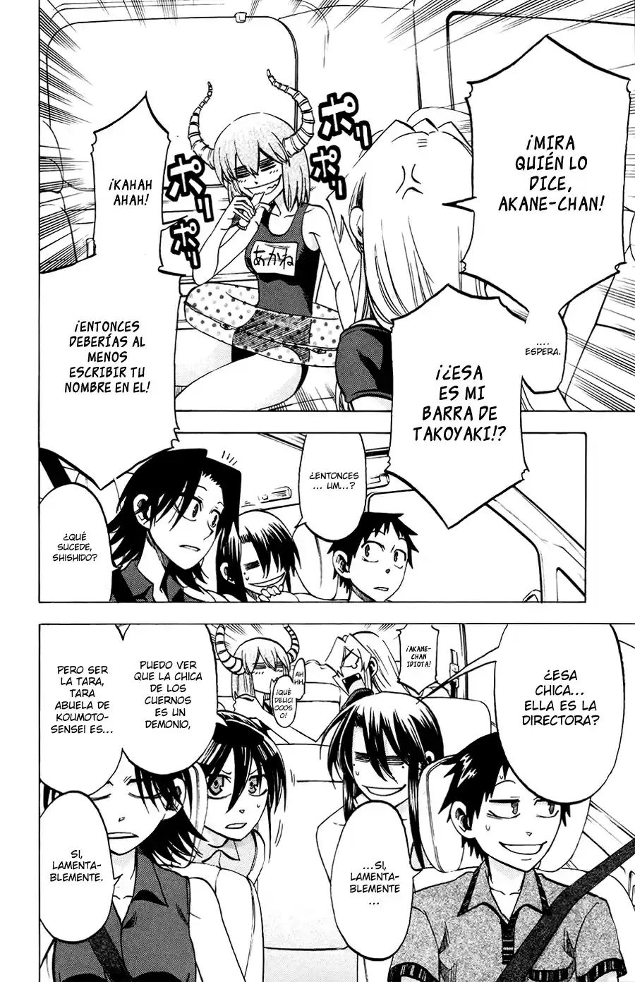 Jitsu wa Watashi wa (2013) - Capítulo 29 - Página 6 - LectorTMOo