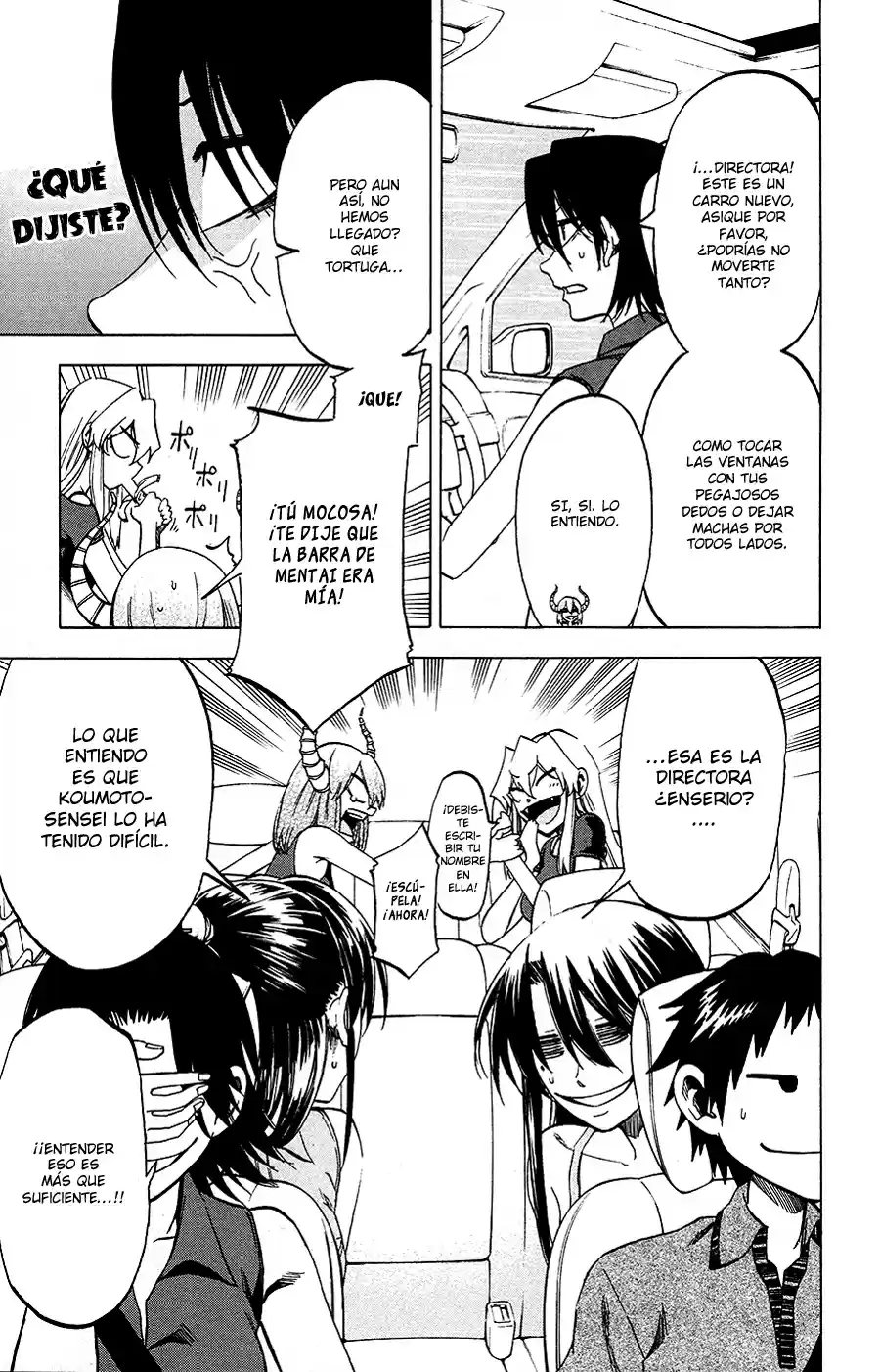 Jitsu wa Watashi wa (2013) - Capítulo 29 - Página 7 - LectorTMOo