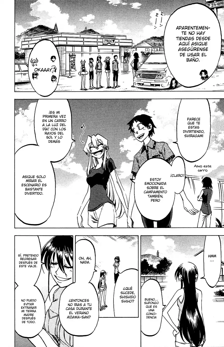 Jitsu wa Watashi wa (2013) - Capítulo 29 - Página 8 - LectorTMOo